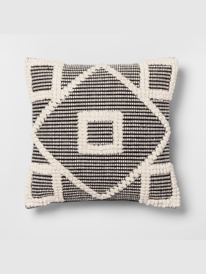 Square Diamond Pillow - Opalhouse™