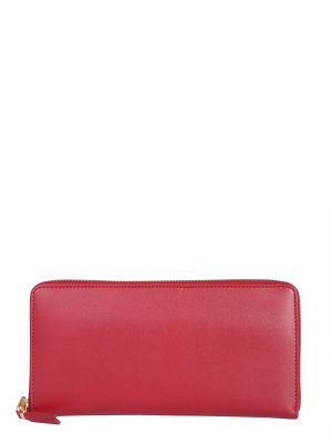 Comme Des Garçons Wallet Zip Around Wallet