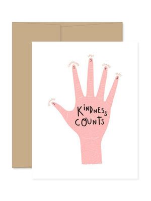 Kindness Counts Card