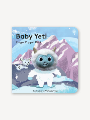 Baby Yeti: Finger Puppet Book