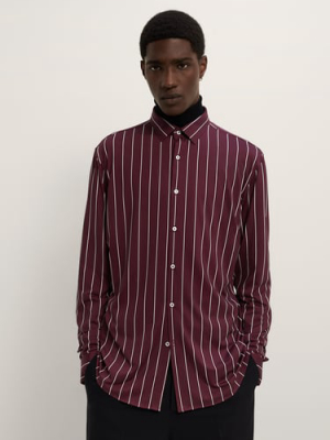 Striped Stretch Shirt