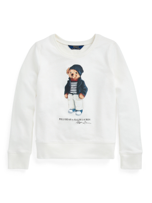 Polo Bear French Terry Sweatshirt