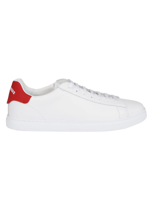 Dsquared2 Logo Print Tennis Sneakers