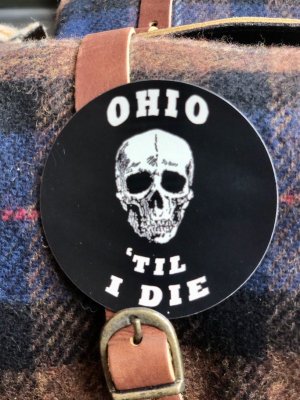 Til I' Die Circle Magnet