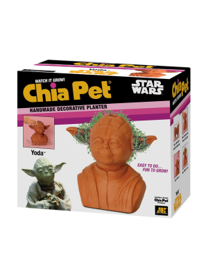 Star Wars Yoda Chia Pet