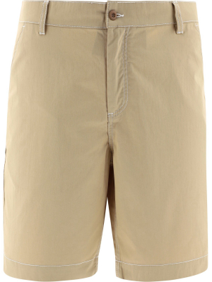 Maison Kitsuné Worker Bermuda Shorts