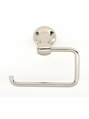 Alno A6666 Royale 3-1/2" Wide Horizontal Tissue Holder - Polished Nickel