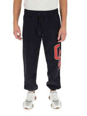 Gcds Logo Print Jogging Pants