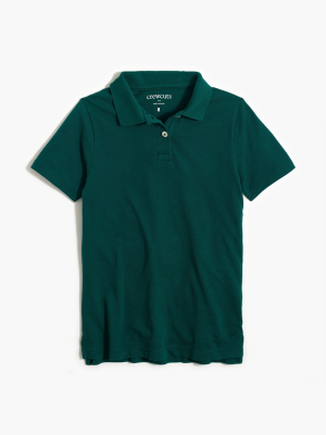 Kids' Uniform Piqué Polo