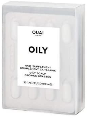 Ouai Oily Hair Supplements