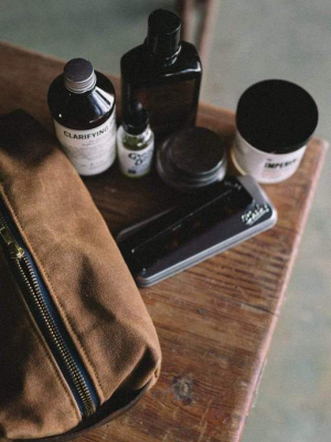 Nutmeg Dopp Kit