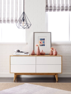 Giselle Sideboard Oak - Adore Decor