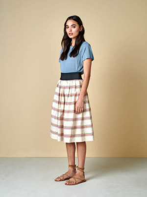 Bellerose - Vuai Skirt: Stripe B