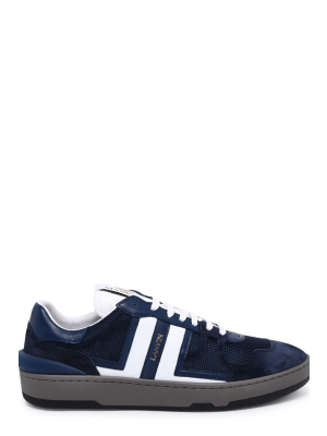 Lanvin Panelled Low-top Sneakers