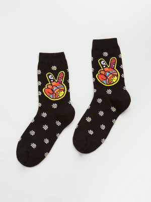 Signs For The Times Unisex Socks