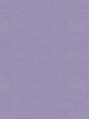 Coastal Hemp Wallpaper In Vibrant Orchid From The Texture Gallery Collection By Seabrook Wallcoverings