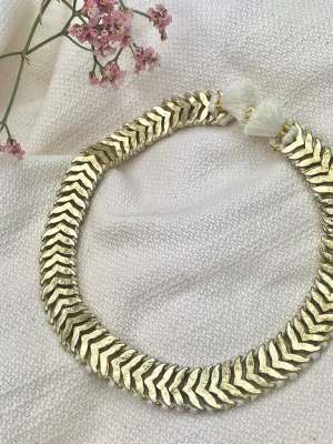 Temple Collar Necklace