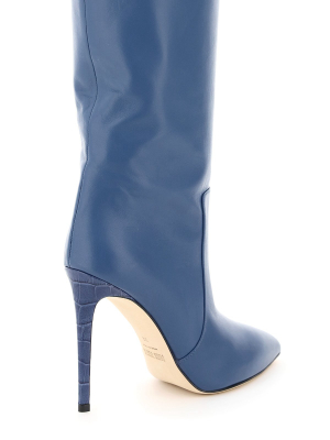 Paris Texas Knee-length Pointed Toe Boots