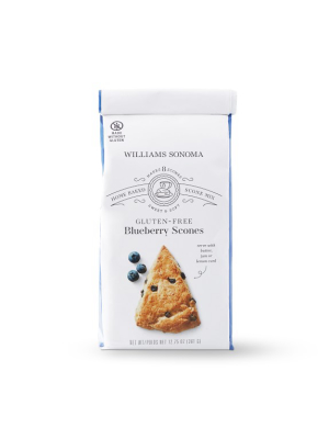 Williams Sonoma Gluten Free Blueberry Scone Mix