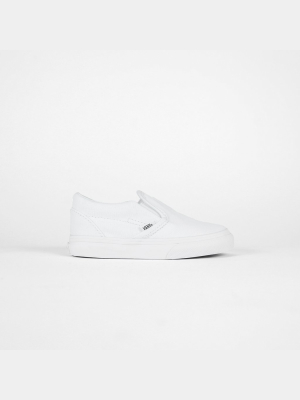 Vans Toddler Slip-on - Triple White