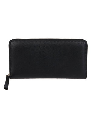 Maison Margiela Four-stitch Continental Wallet