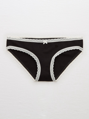 Aerie Cotton Bikini Underwear