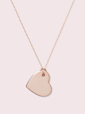 Demi Fine Heart Pendant