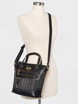 Bolo Top Handle Crossbody Bag