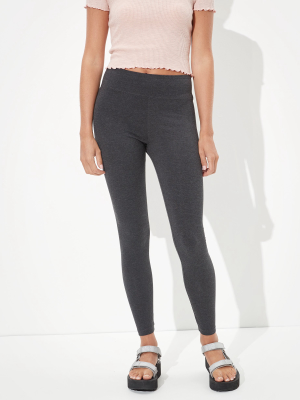 Ae Highest Waisted Cotton Blend Legging