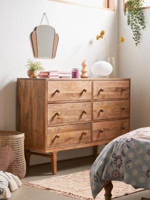 Wyatt 6-drawer Dresser