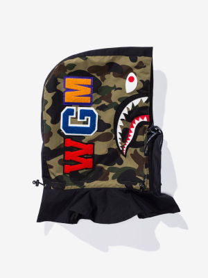 Bape 1st Camo Shark Face Mask Hoodie