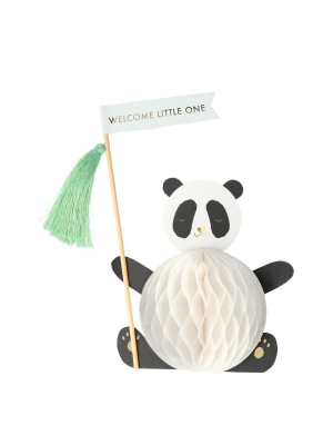 Baby Panda Stand-up Card