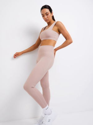 All Core (taupe) 7/8 Pocket Legging