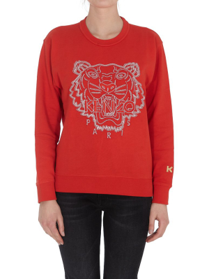 Kenzo Chinese New Year Tiger Embroidered Sweatshirt