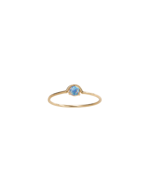 Single Nestled Opal Ring