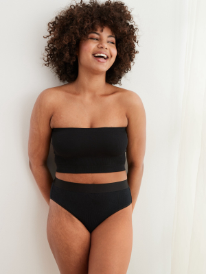 Aerie Real Free Longline Bandeau Bralette