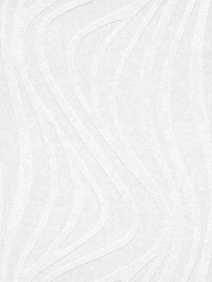 Wavy Stripes Paintable Wallpaper In White Design By Bd Wall