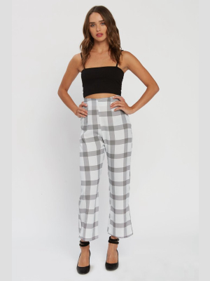 Parker Pant (cute In Checks)