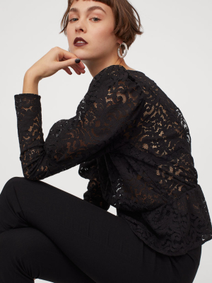 Lace Blouse