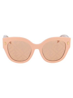 Fendi Eyewear Cat Eye Sunglasses