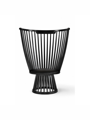 Fan Chair - Black