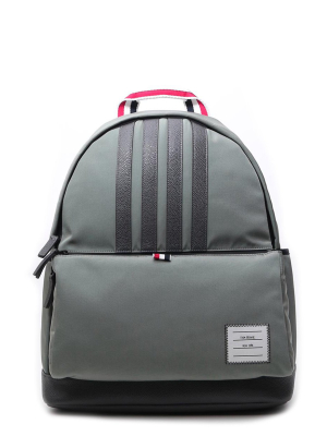 Thom Browne 4-bar Logo Patch Backpack