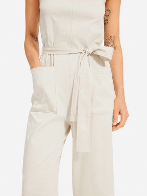 The Luxe Cotton Jumpsuit