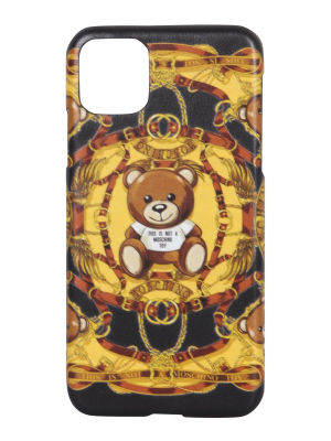 Moschino Teddy Iphone 11 Pro Max Cover