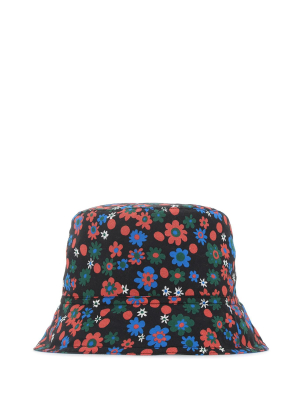 Marni Floral Printed Bucket Hat