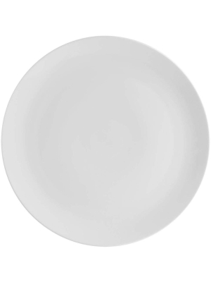 Vista Alegre Broadway White Charger Plate