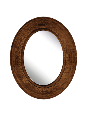 18.12" X 15.5" Oval Ii Decorative Mirror - Ptm Images