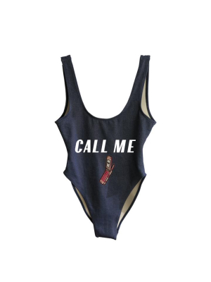 Call Me [swimsuit W/ Phone Patch]