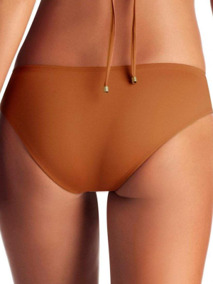 Vitamin A Jaydah Ecolux Braided Full Bikini Bottom 76bf Ter