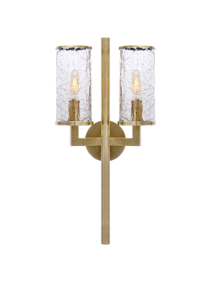 Liaison Double Sconce In Various Colors